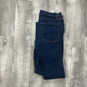 Goodfellow & Co Men's Straight Leg Jeans - Dark Blue